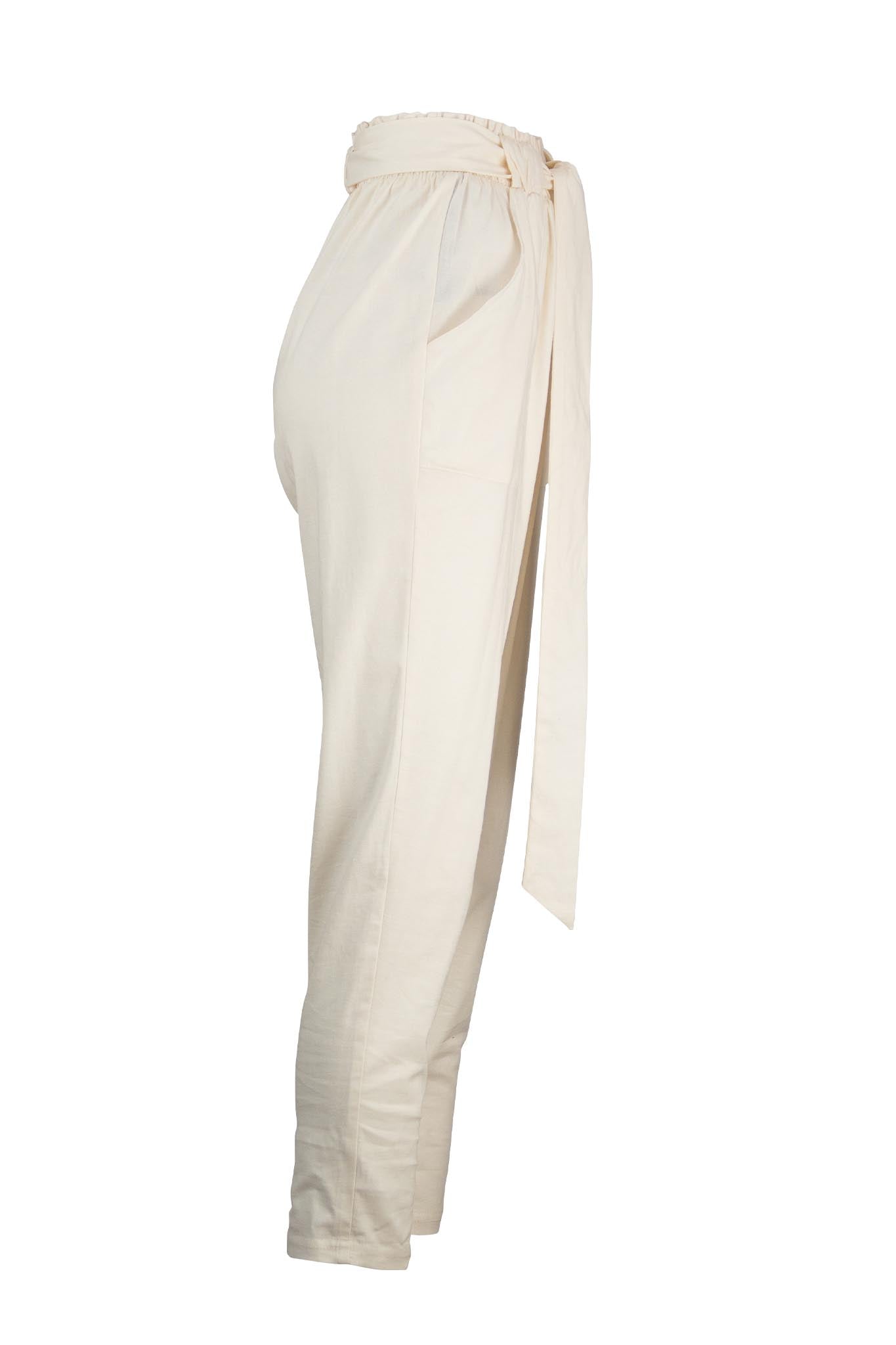 NEVADA Ivory Pants Leigh Schubert