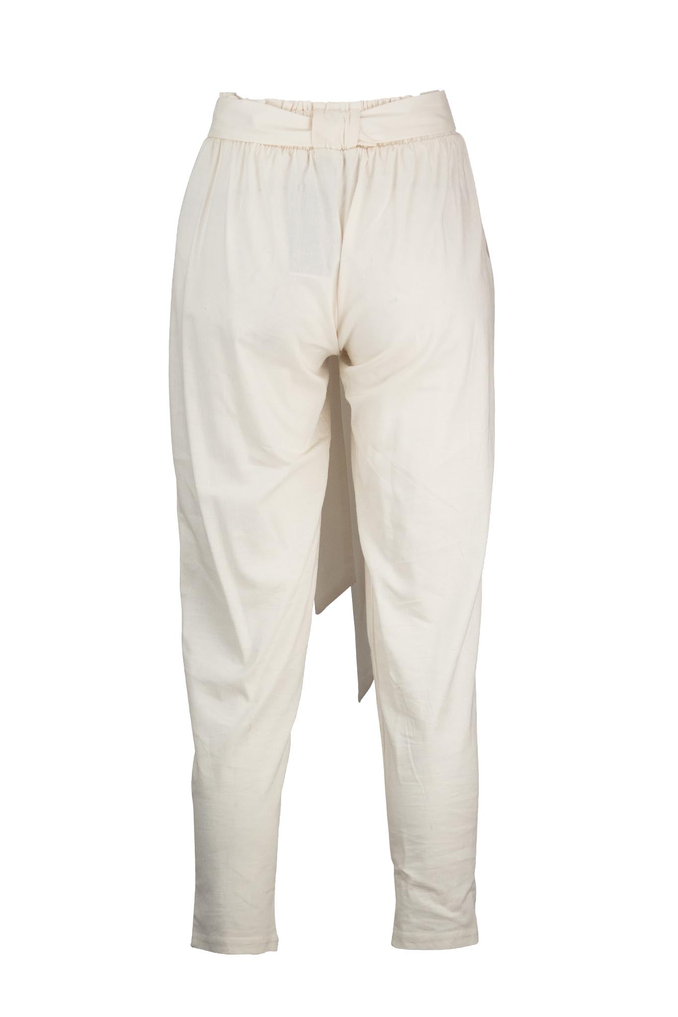 NEVADA Ivory Pants Leigh Schubert