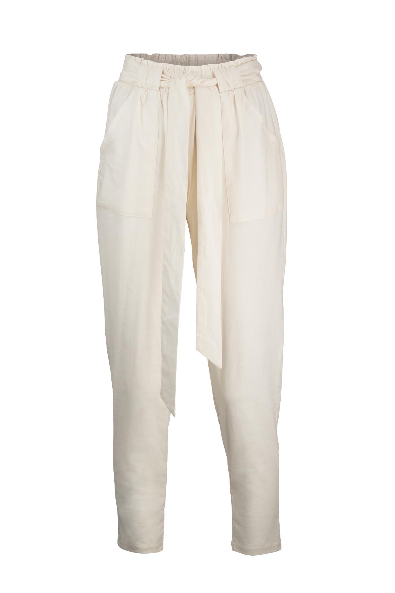 NEVADA Ivory Pants Leigh Schubert