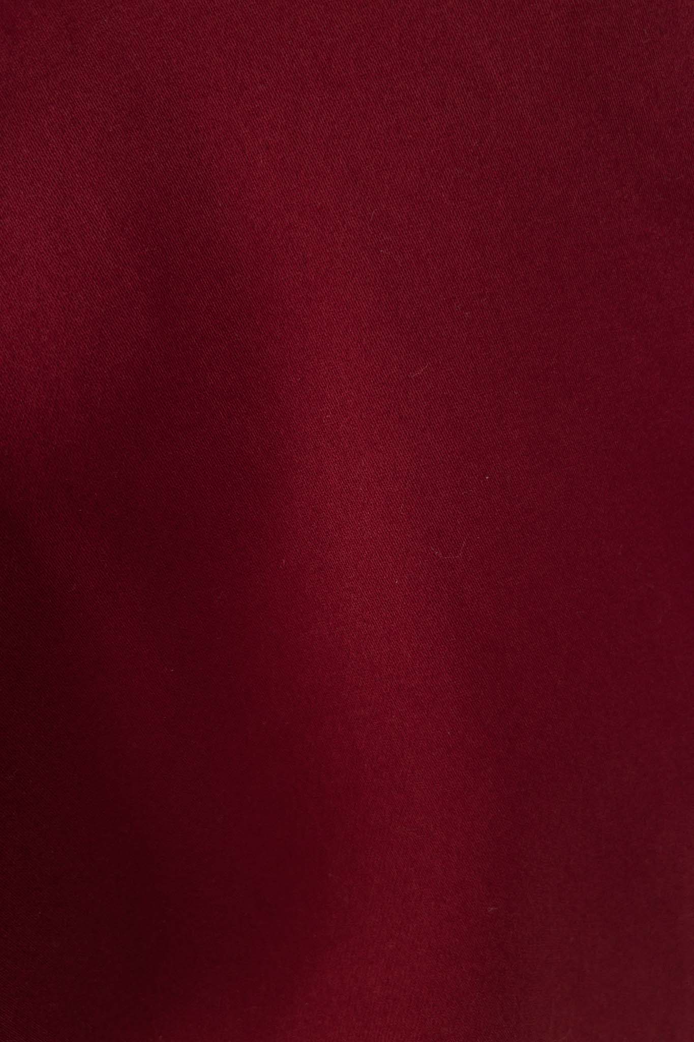 VENANTIA Claret Coat Dresses Leigh Schubert