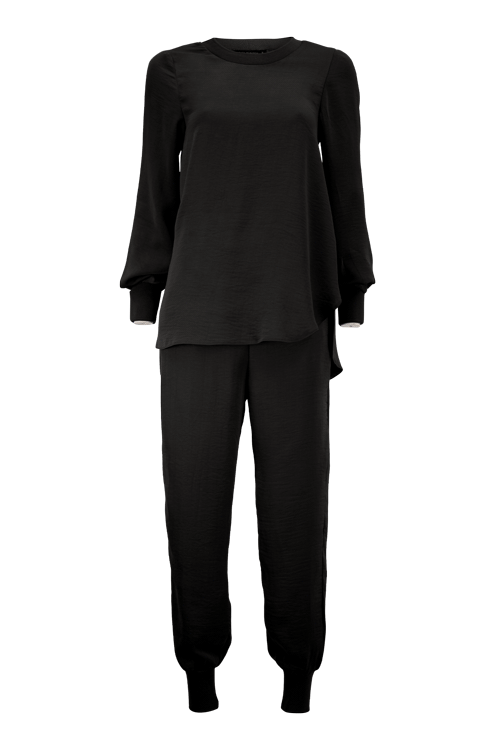 BRUMILDA Black Outfit Sets Leigh Schubert