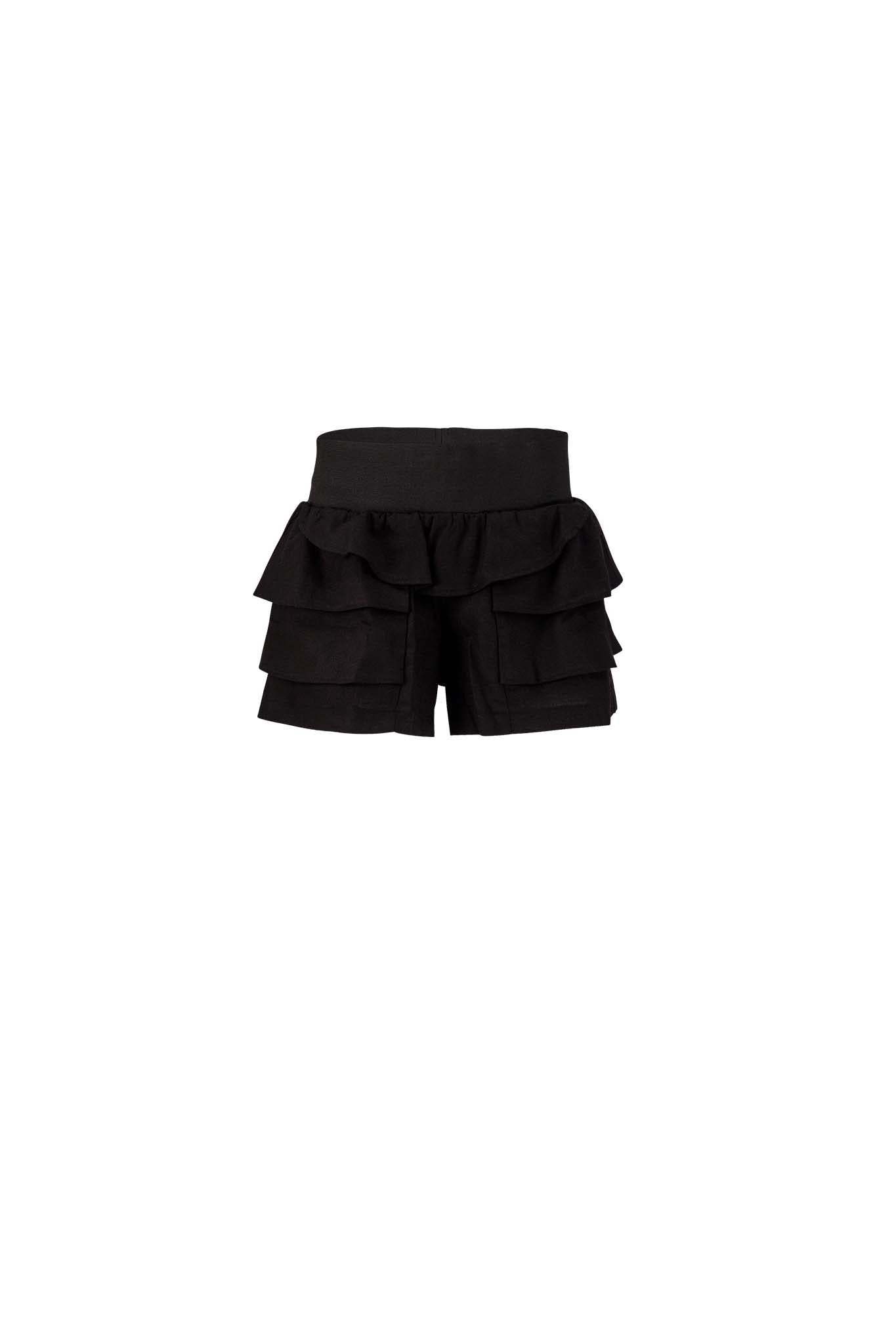 MILLY Black Shorts Leigh Schubert