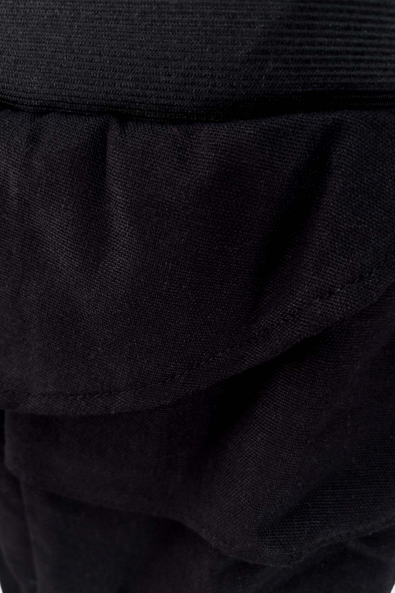 MILLY Black Shorts Leigh Schubert