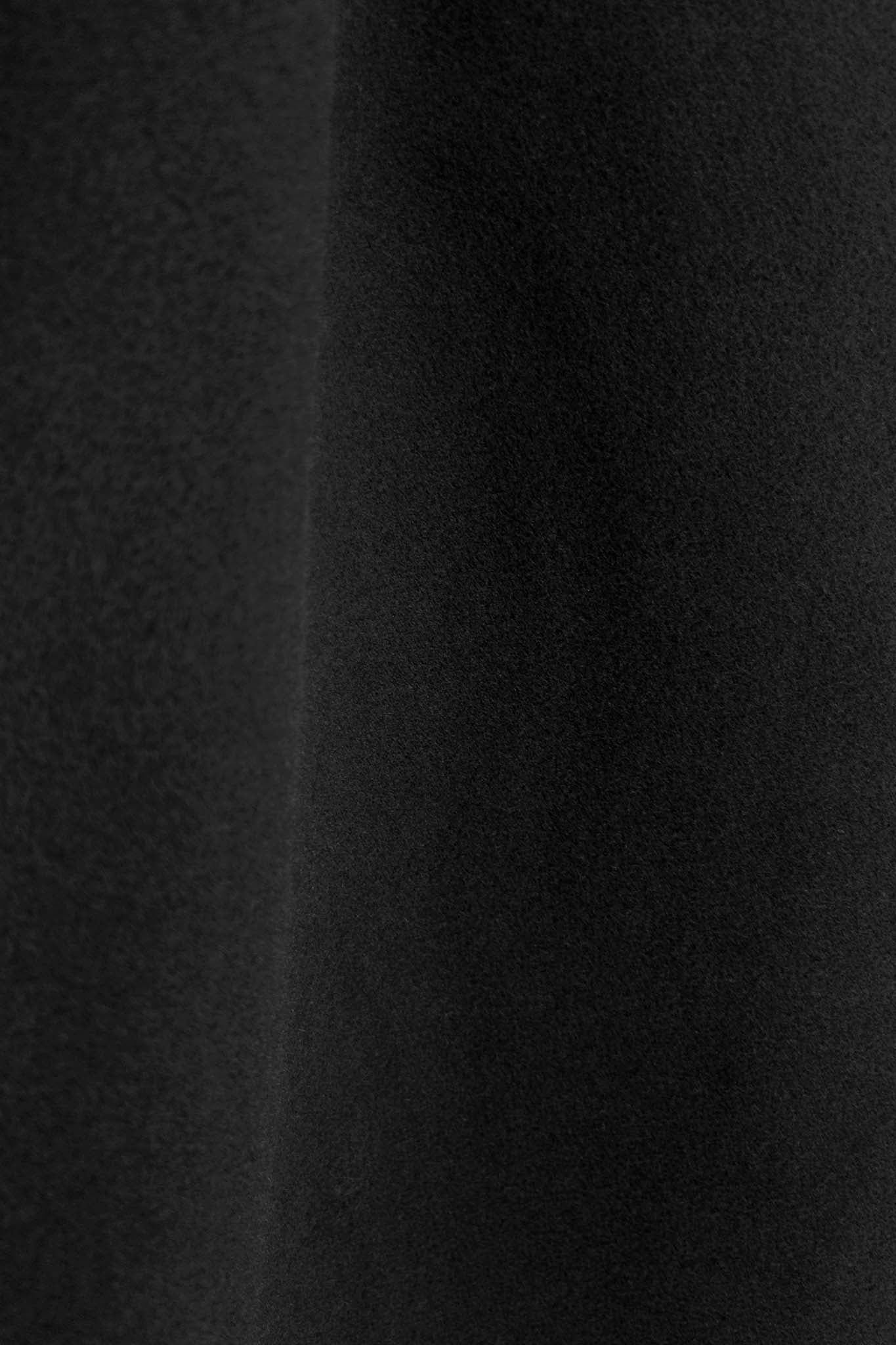 HADEDA Black Coat Dresses Leigh Schubert