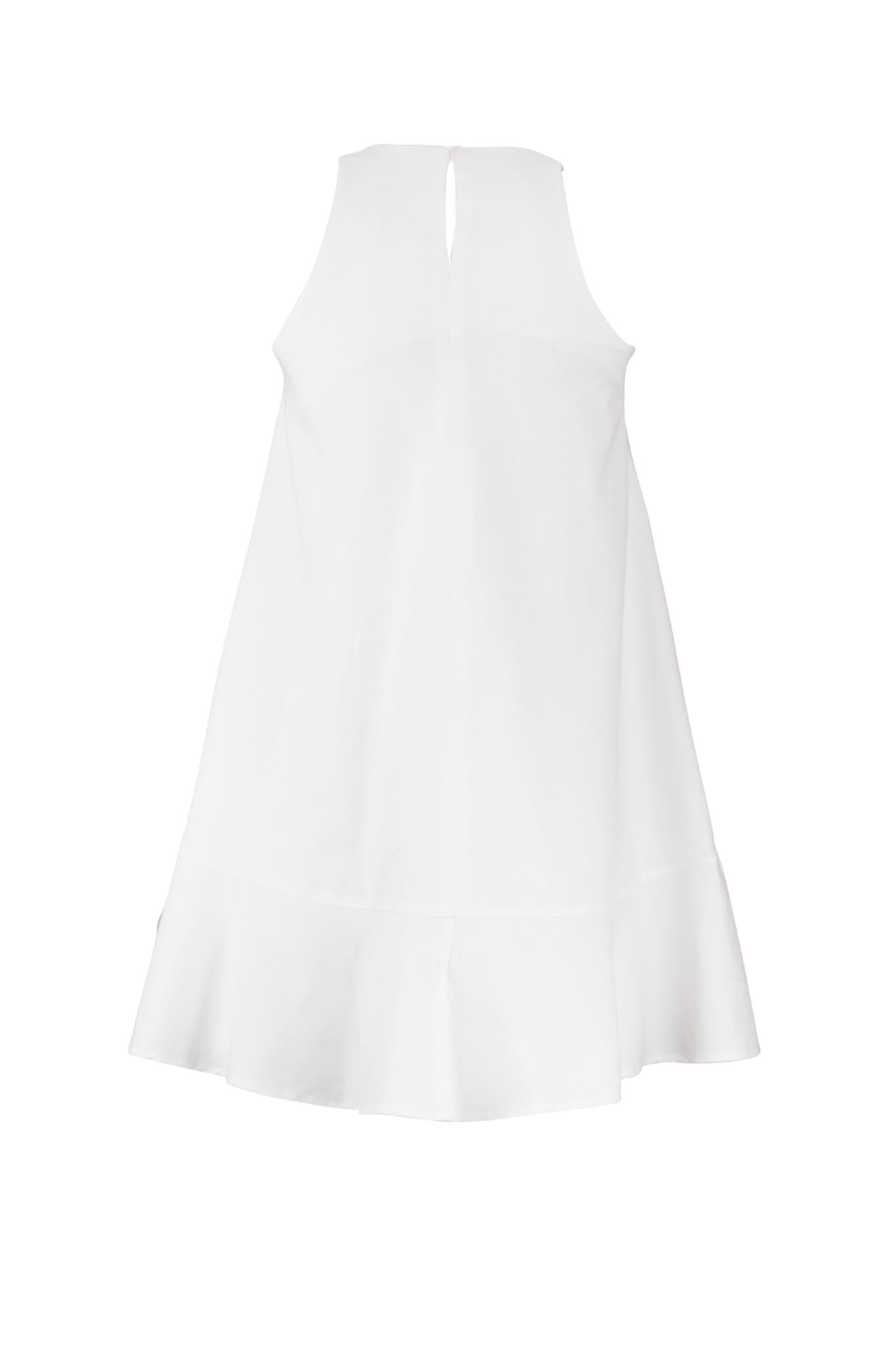 PERRY White Linen Shirts & Tops Leigh Schubert