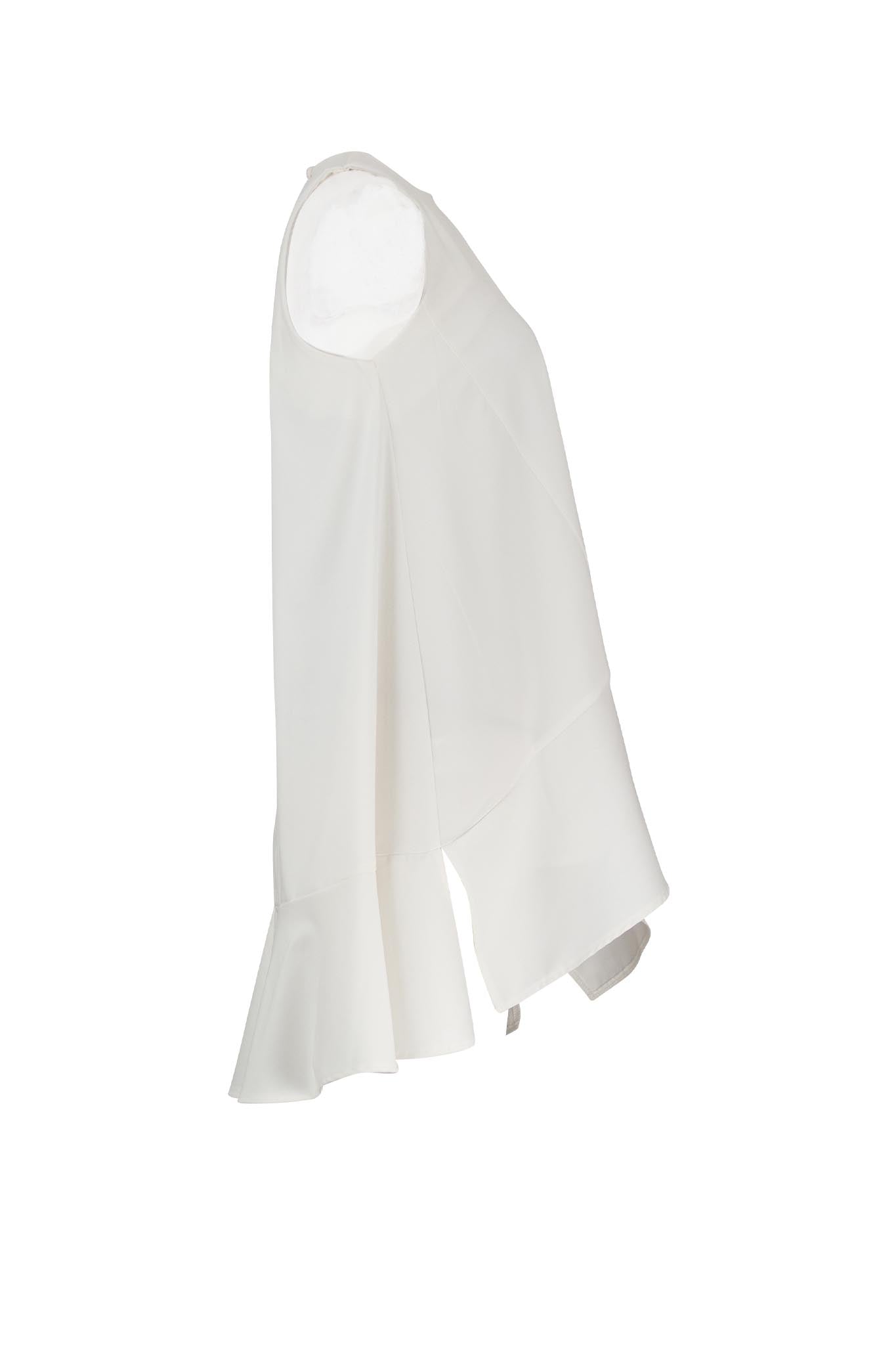 PERRY Ivory Shirts & Tops Leigh Schubert