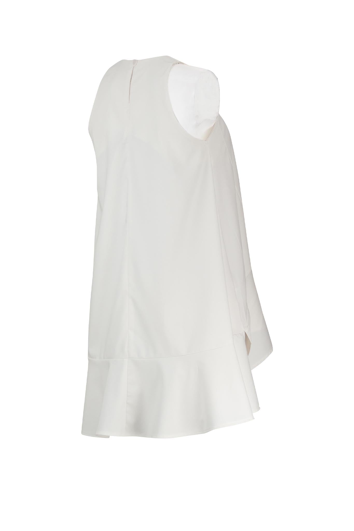 PERRY Ivory Shirts & Tops Leigh Schubert