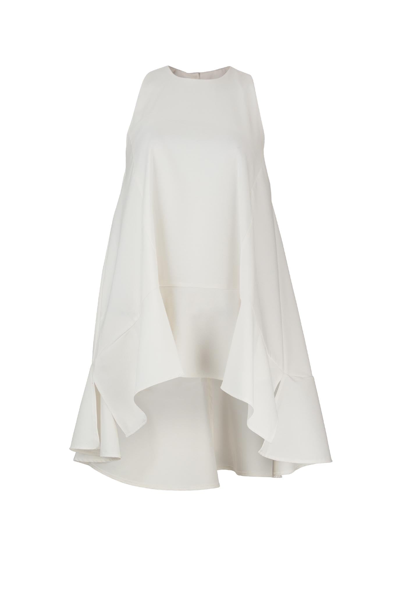 PERRY Ivory Shirts & Tops Leigh Schubert