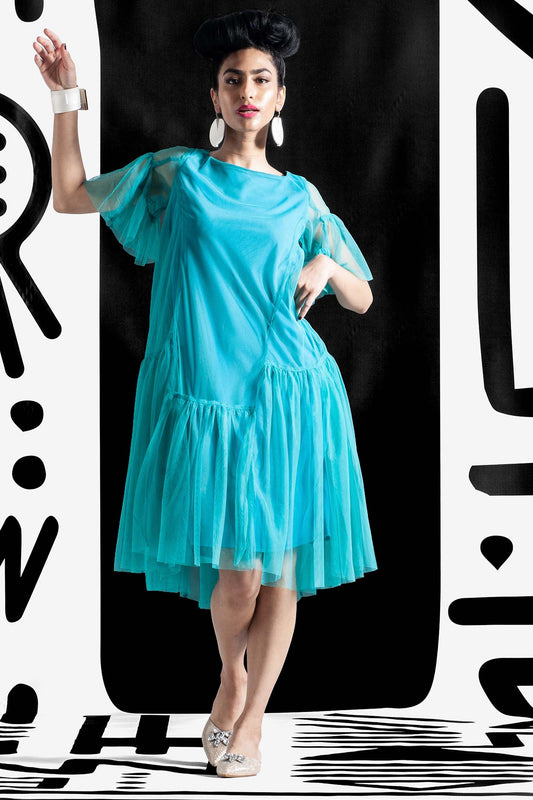 MAYAH Seafoam Dresses Leigh Schubert