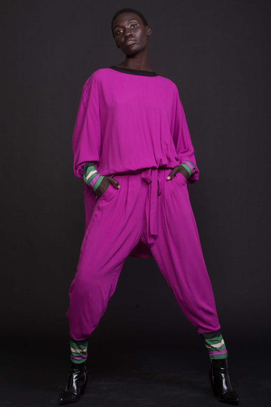 BIG BIRD Coral solid Outfit Sets Leigh Schubert