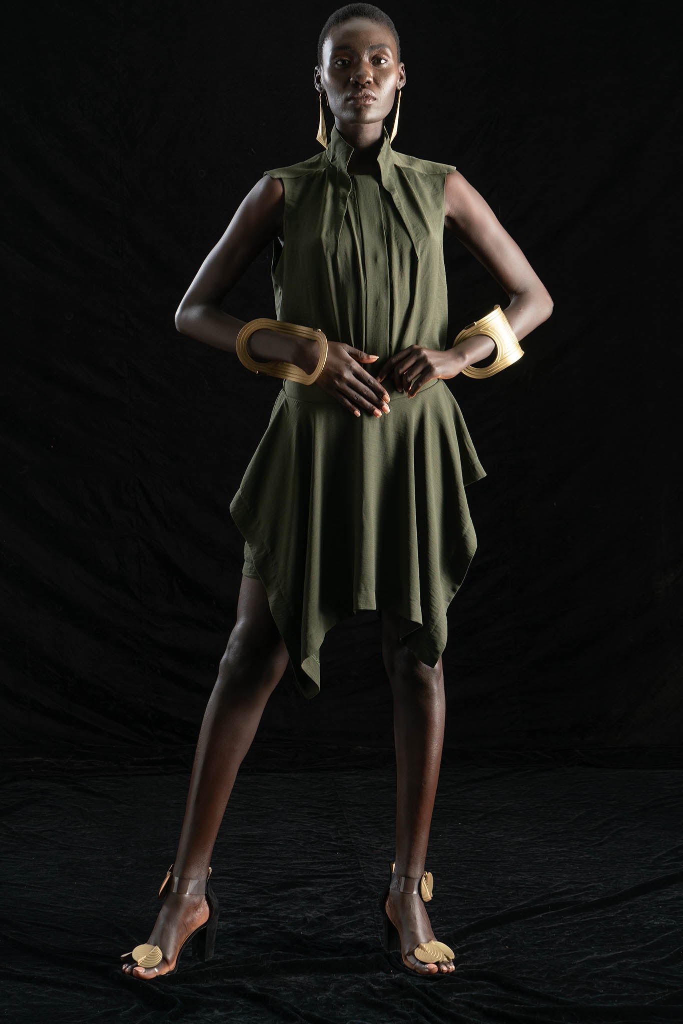 FERDI Black Shorts Leigh Schubert