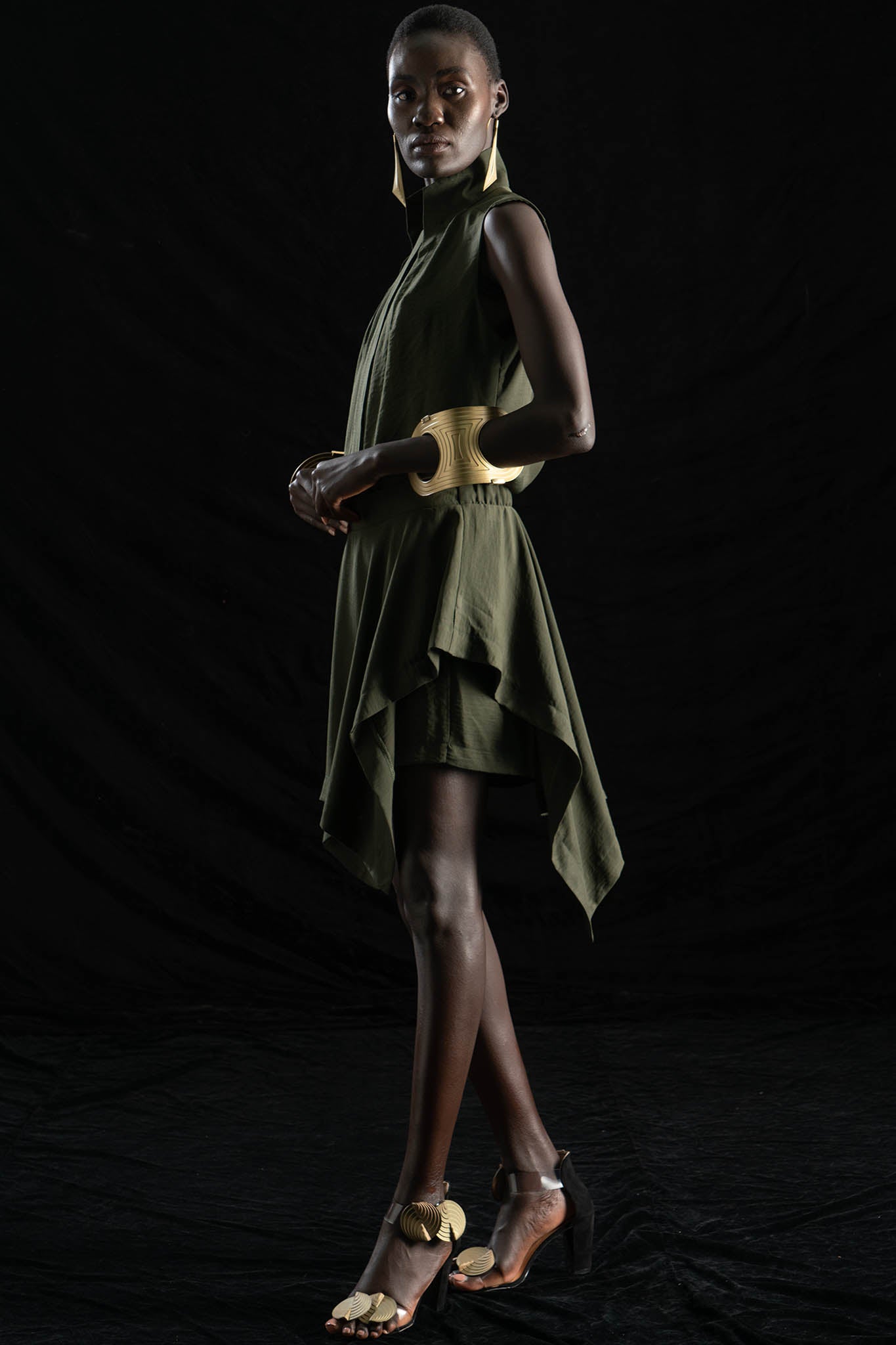 FERDI Black Shorts Leigh Schubert