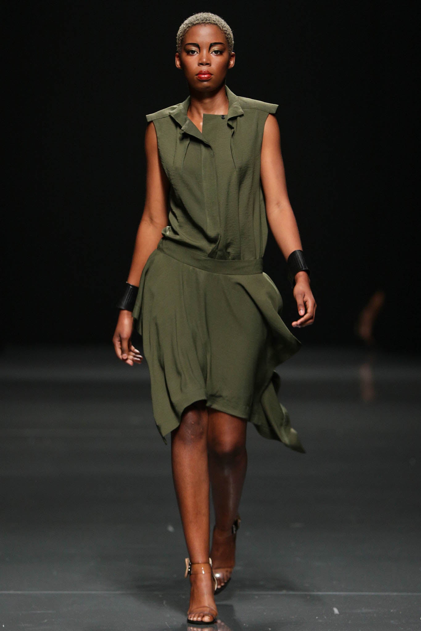 FERDI Black Shorts Leigh Schubert