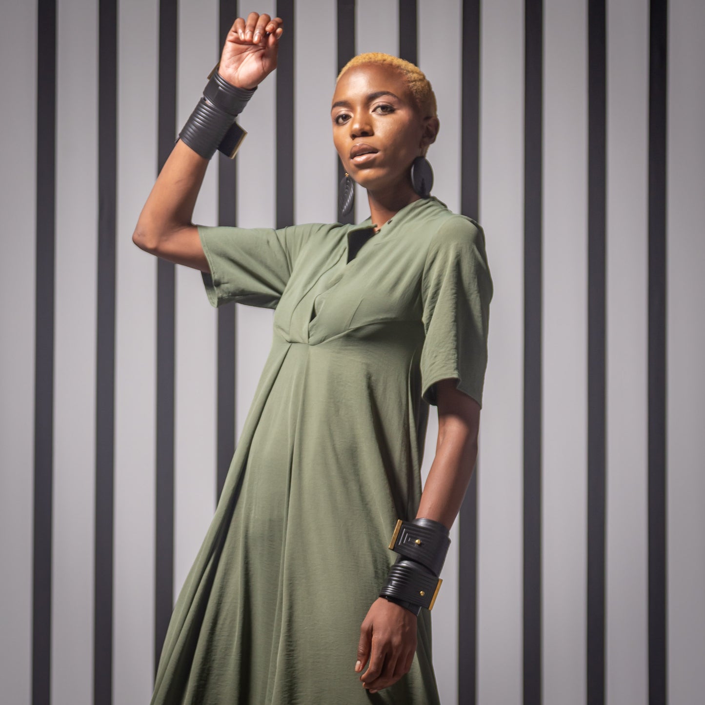 Linear Wrap Teal Accessories Clarisse Design