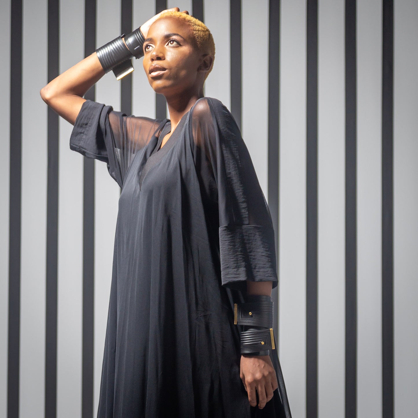 Linear Wrap Tan Accessories Clarisse Design