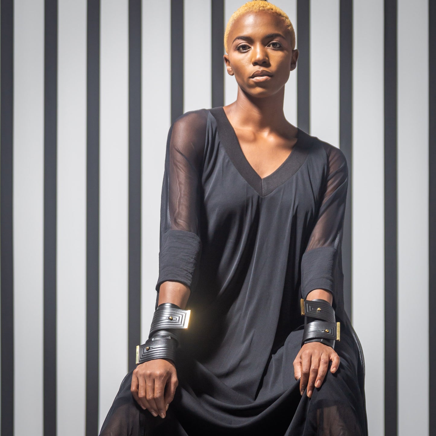 Linear Wrap Tan Accessories Clarisse Design