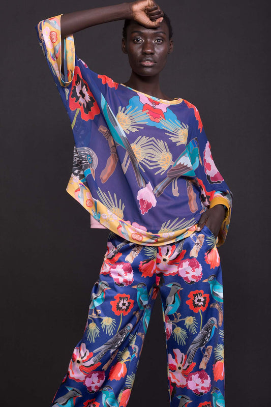 KITKAT Royal bird Shirts & Tops Leigh Schubert
