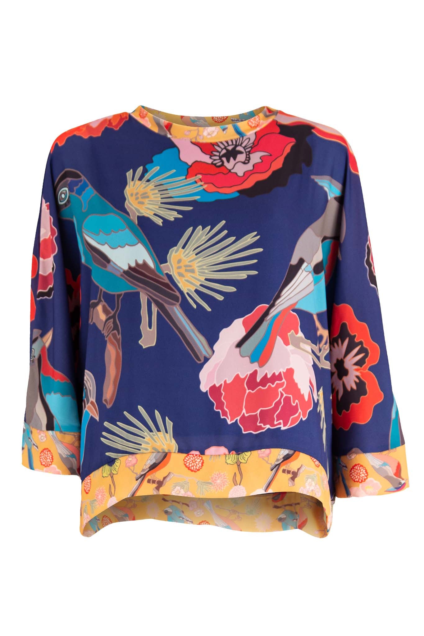 KITKAT Royal bird Shirts & Tops Leigh Schubert