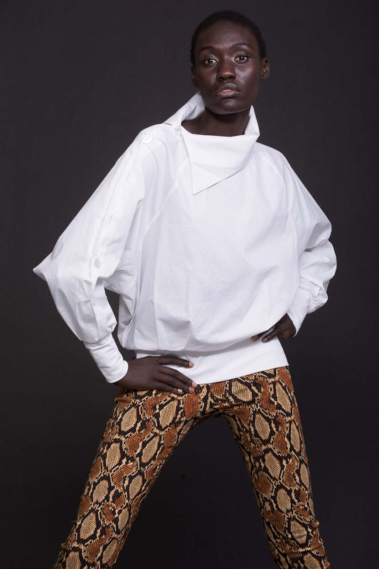 LUELLA White Shirts & Tops Leigh Schubert