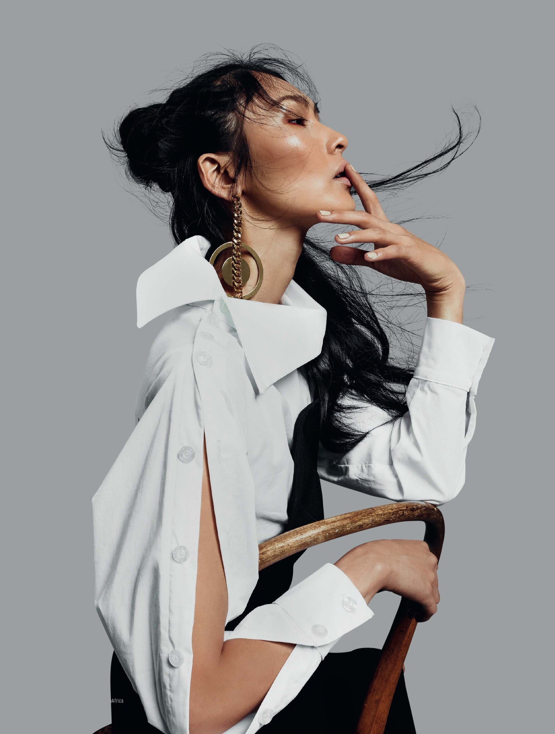 CARLA White Shirts & Tops Leigh Schubert