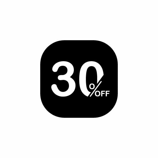 SEASON SALE 30%