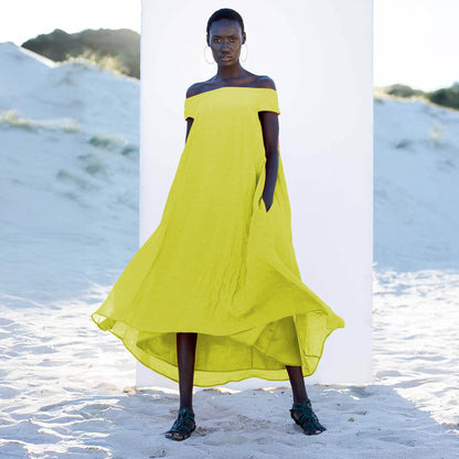 OYSTER Citroen Dresses Leigh Schubert