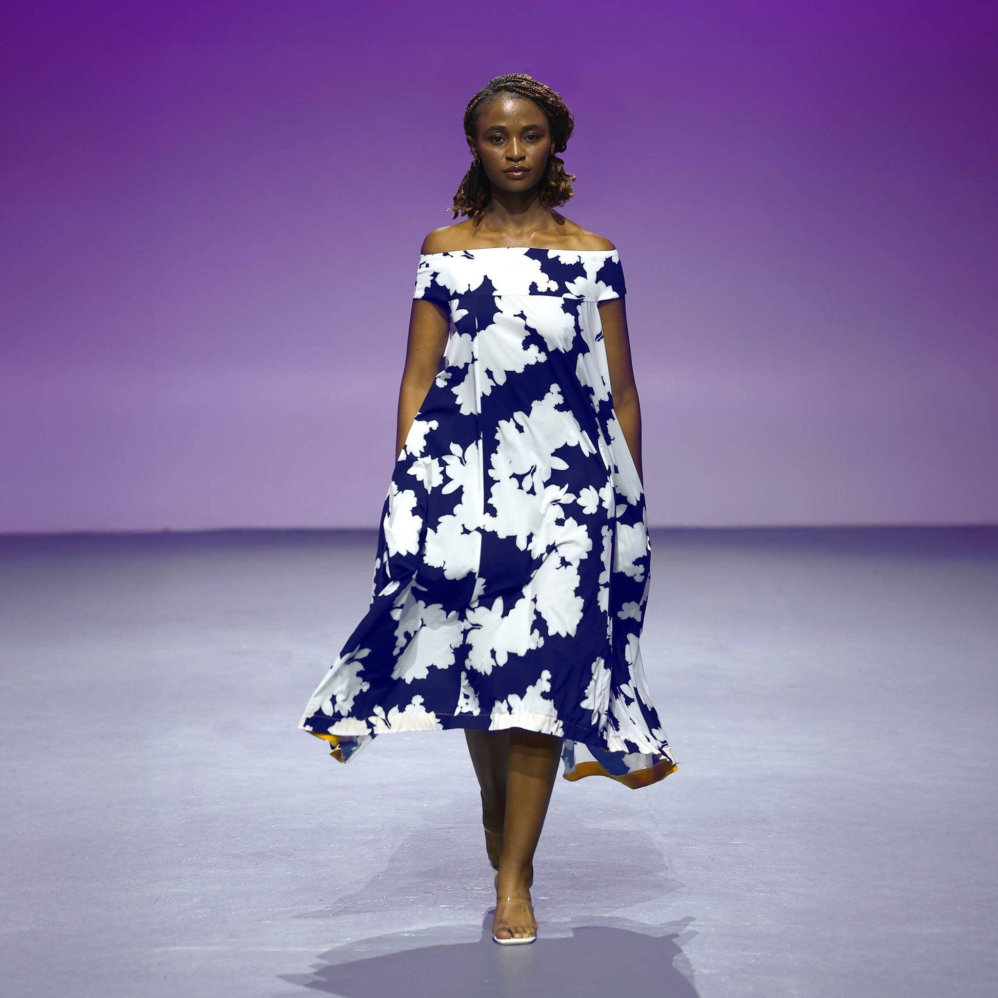 OYSTER Ice Blue Dresses Leigh Schubert