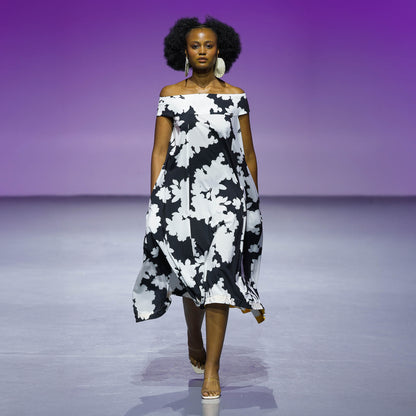 OYSTER Violet Dresses Leigh Schubert