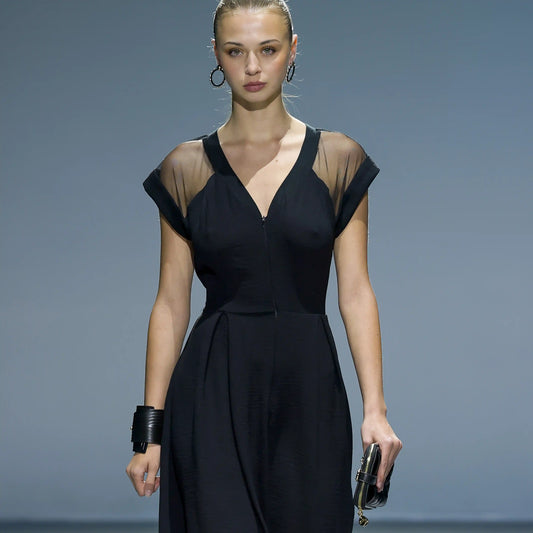 SIA Black Dresses Leigh Schubert