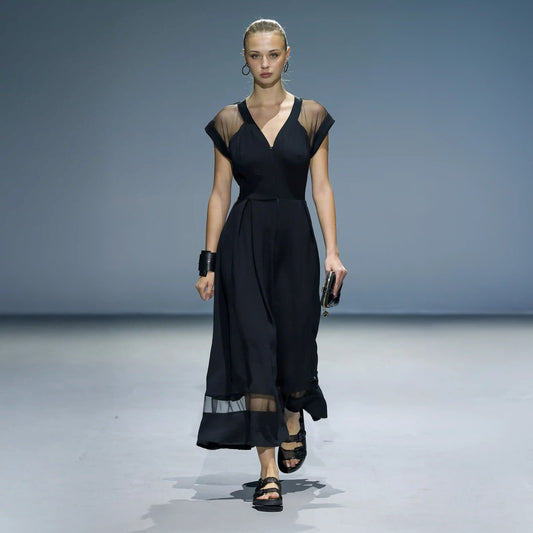 SIA Black Dresses Leigh Schubert