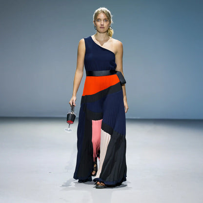 KOREA Navy Black Lobster Blush Dresses Leigh Schubert
