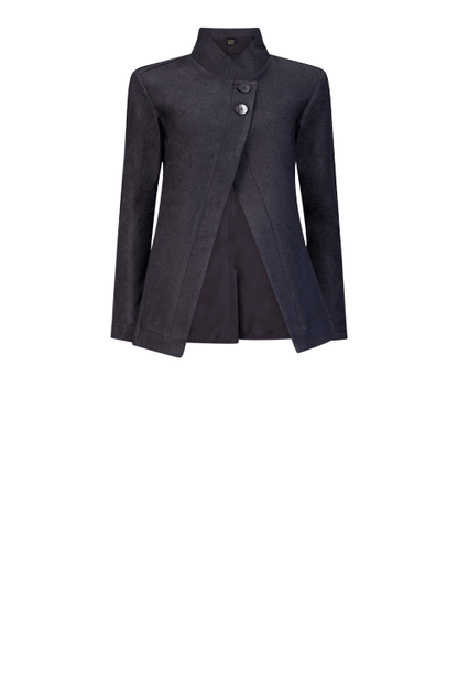 WARWICK Black Coats & Jackets Leigh Schubert