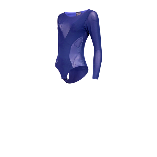 BREEZY Azure Blue Swimwear Leigh Schubert