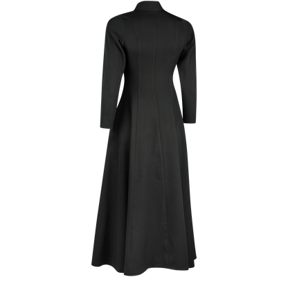 CLARIAT Black Coat Dresses Leigh Schubert