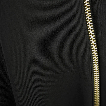 CLARIAT Black Coat Dresses Leigh Schubert