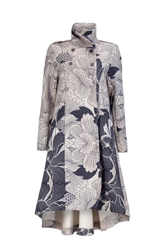 JULIAN Ivory floral
