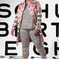 KANYAY Medal Lilac Leopard Maxi Print
