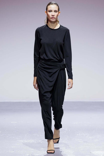 MICKY Navy Jumpsuits & Rompers Leigh Schubert