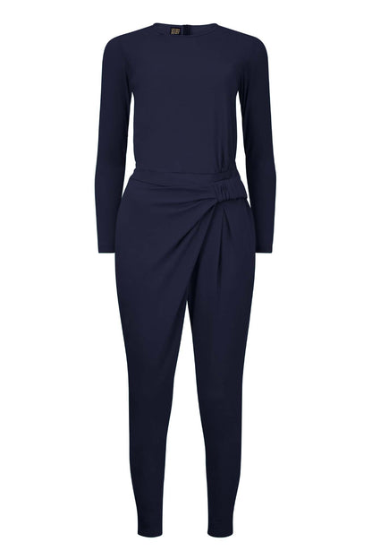 MICKY Navy Jumpsuits & Rompers Leigh Schubert