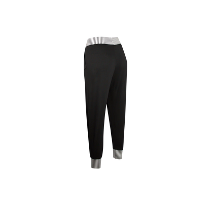 RENAY Black With Stripe Trims Outfit Sets Leigh Schubert