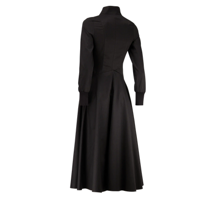 ROBERTSON Black Coat Dresses Leigh Schubert