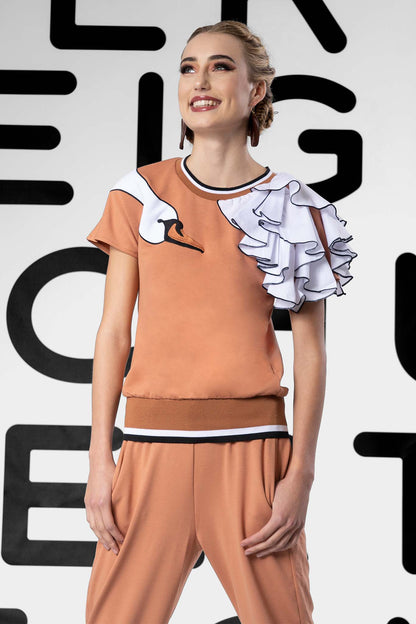 DUCKLING Clay Shirts & Tops Leigh Schubert