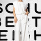 LINDIWE PANT Ivory