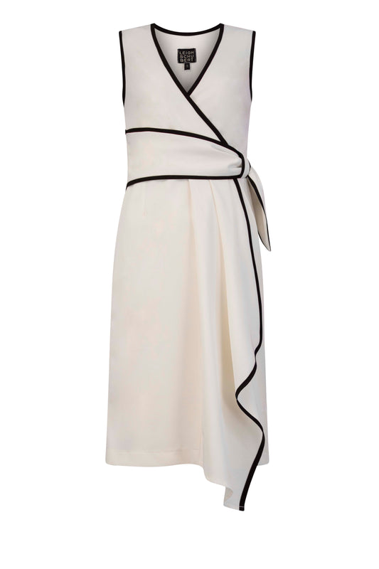 CHELSEA Cream Black Dresses Leigh Schubert