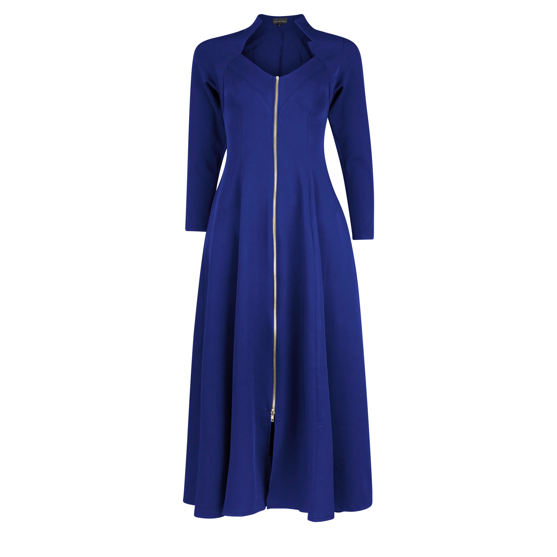 Leigh Schubert Coat Dresses CLARIAT Azure Blue