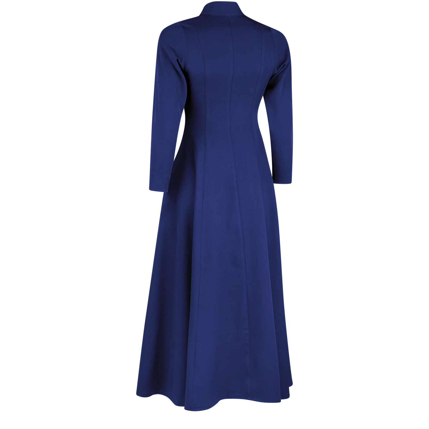 Leigh Schubert Coat Dresses CLARIAT Azure Blue