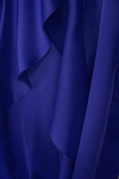 DAPHNE DARK COBALT Dresses Leigh Schubert