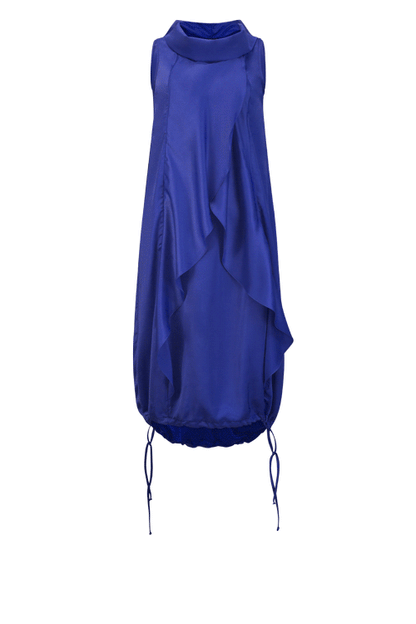 DAPHNE DARK COBALT Dresses Leigh Schubert