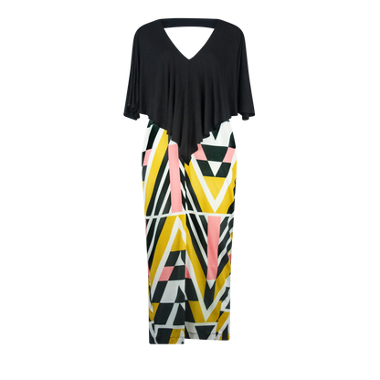 FLUTTER Supatri Print Dresses Leigh Schubert