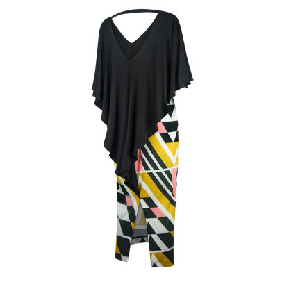 FLUTTER Supatri Print Dresses Leigh Schubert